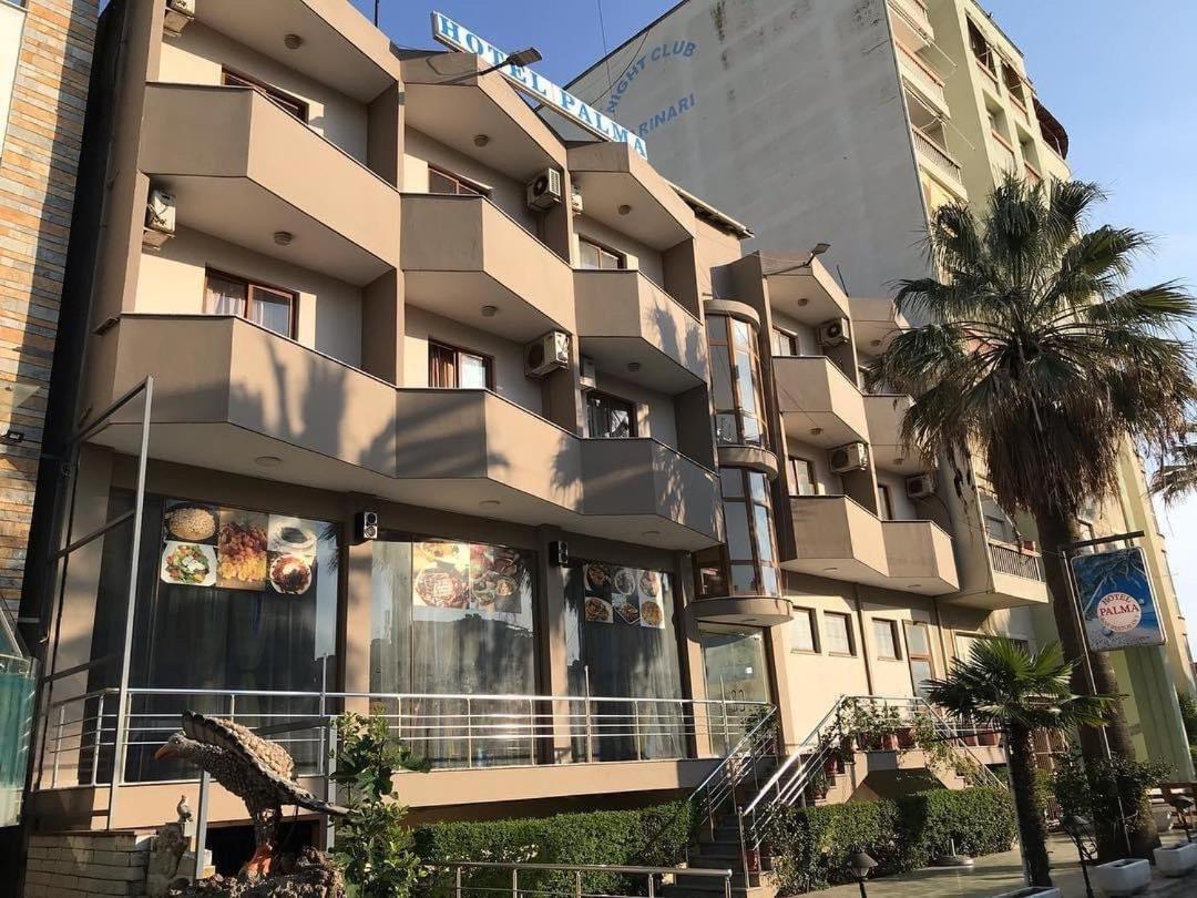 Hotel Palma Durrës Eksteriør billede