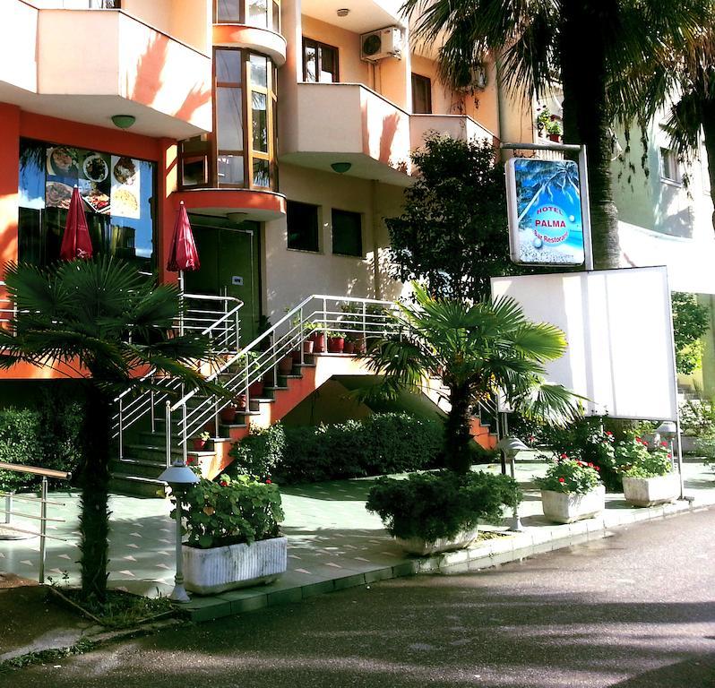Hotel Palma Durrës Eksteriør billede