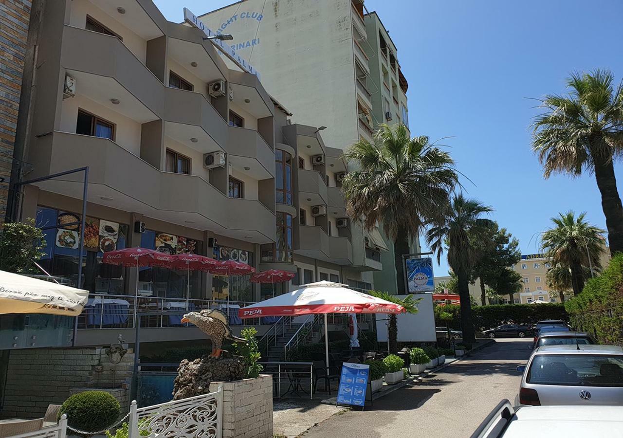 Hotel Palma Durrës Eksteriør billede