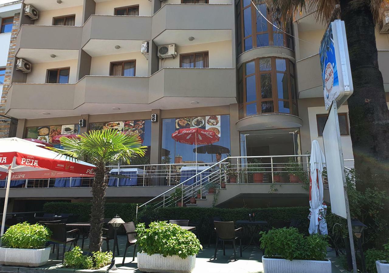 Hotel Palma Durrës Eksteriør billede